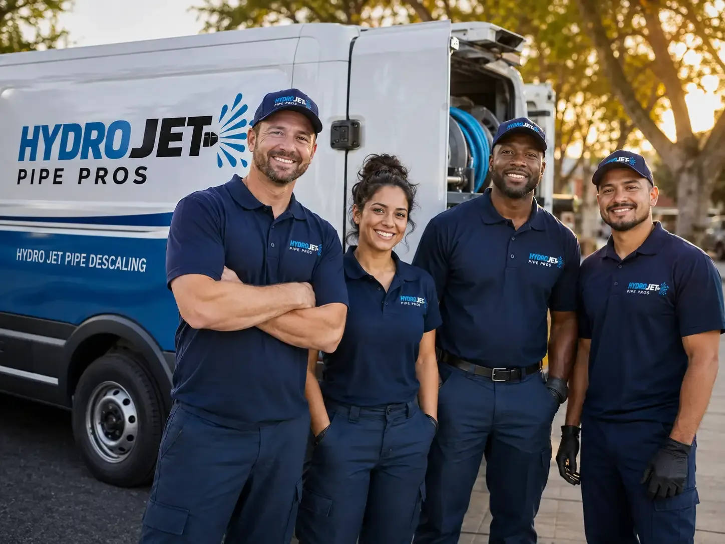 Hydro Jet Pipe Descaling Company in Herriman, UT