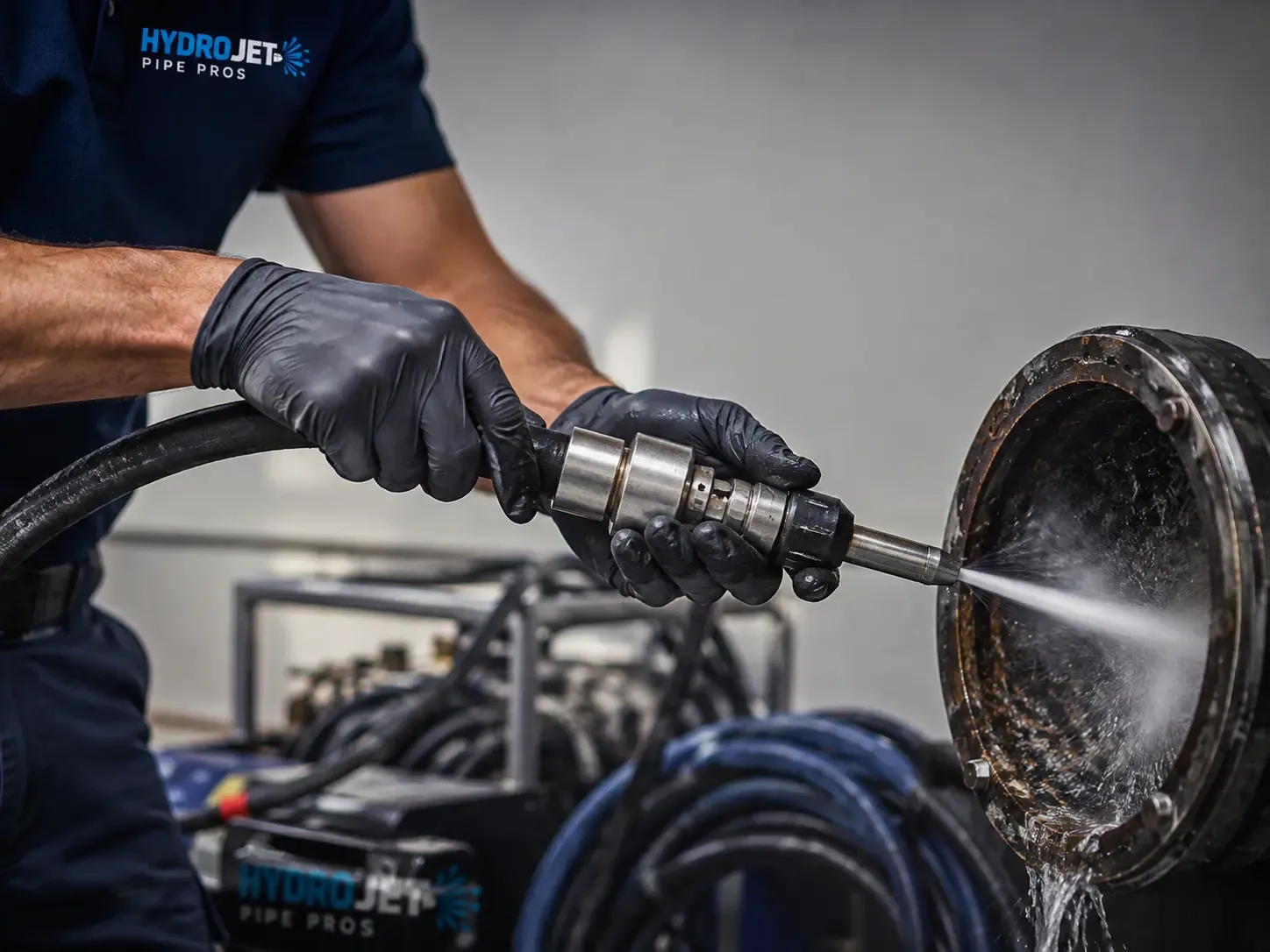 Hydro Jet Pipe Descaling in Herriman, UT
